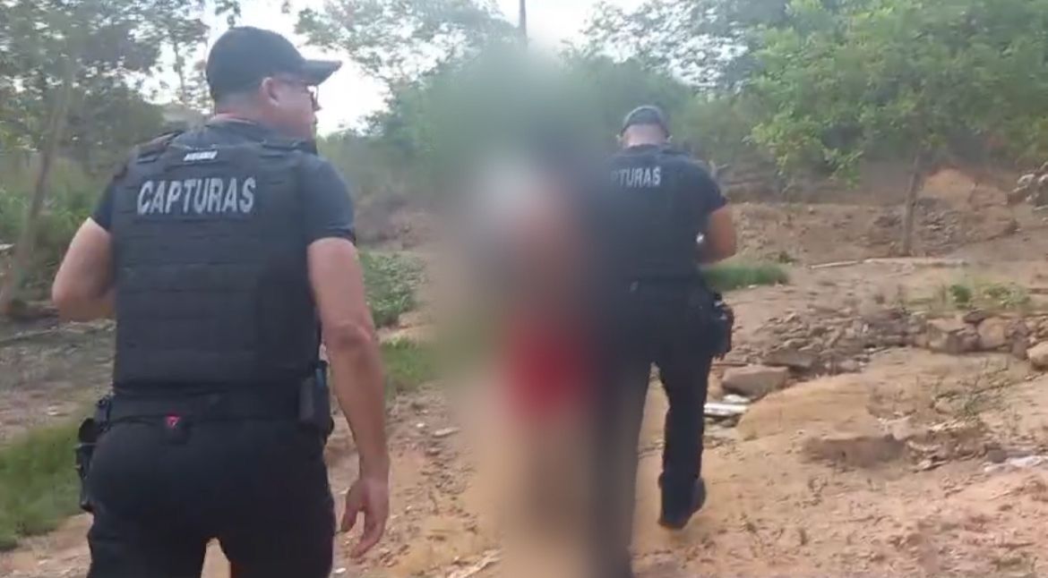 EM LARANJAL DO JARI, POLÍCIA CIVIL PRENDE HOMEM CONDENADO JUDICIALMENTE PELA PRÁTICA DO CRIME DE ROUBO